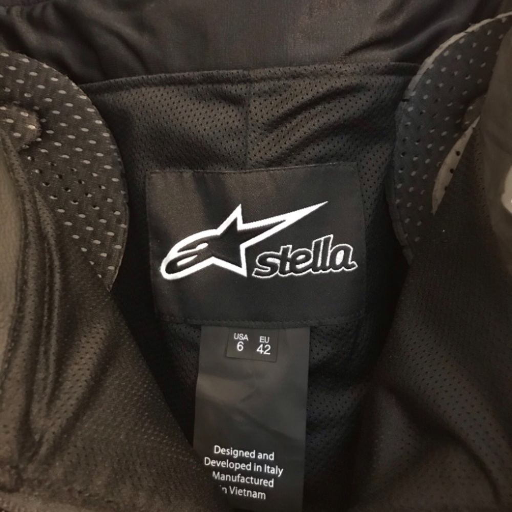Alpinestar jacket with armor with matching pants.